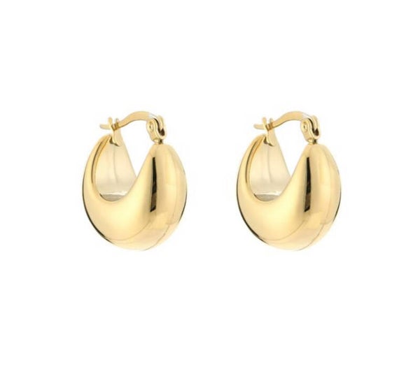 Mini Hoops Gold