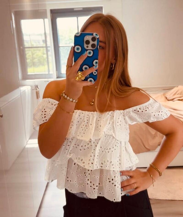 Bella Top White