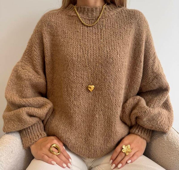 Millie Sweater Mokka