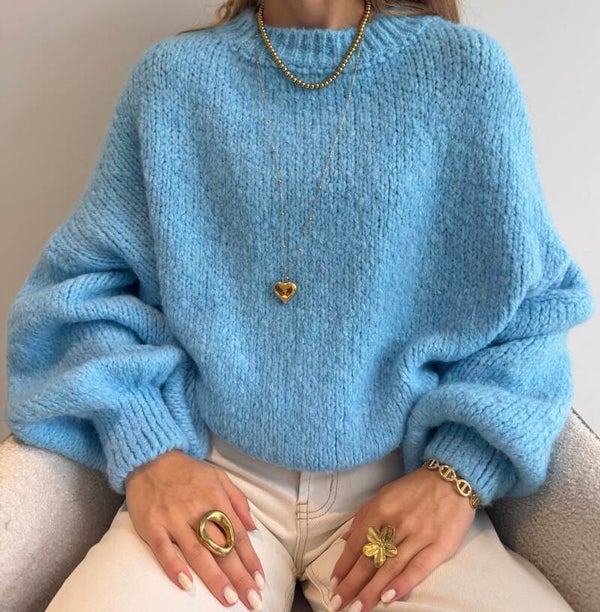 Millie Sweater Sea Blue