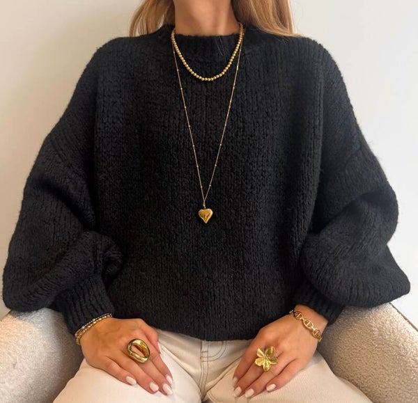 Millie Sweater Black