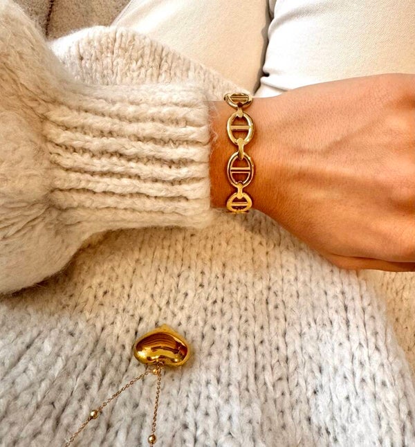 Good Life Bangle Gold