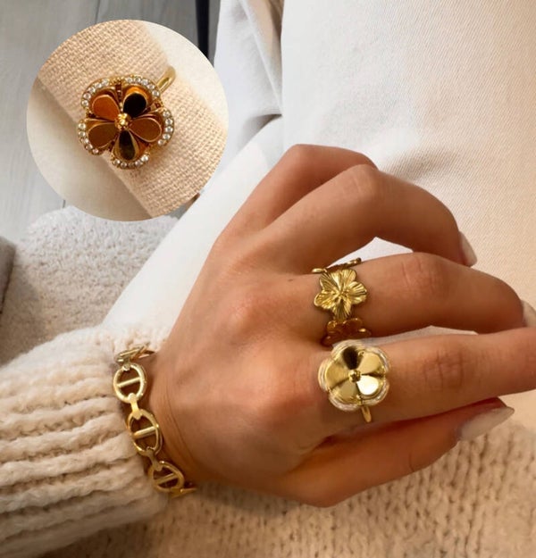 Anxiety Ring Gold