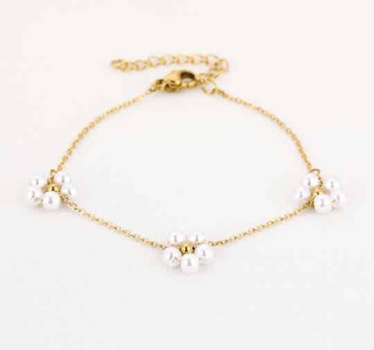 Bracelet Daisy Gold