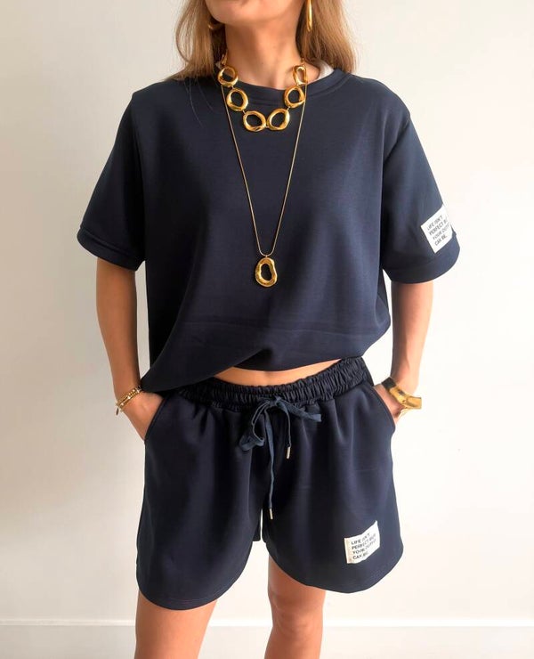 Spring Michelle Comfy Set Navy