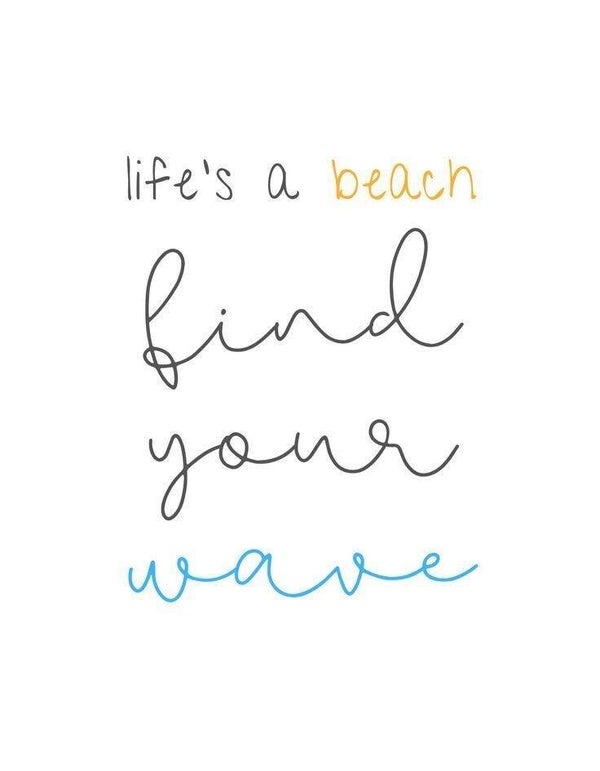 SUMMER PICTURE QOUTE #13