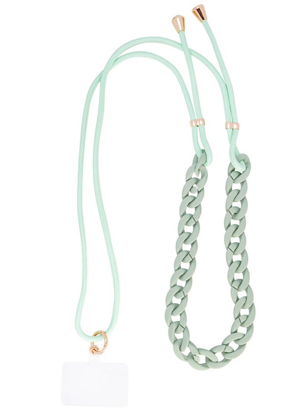 The Telephone Cord Green