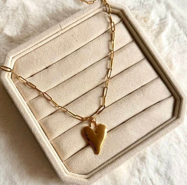 Necklace Royal Heart Gold