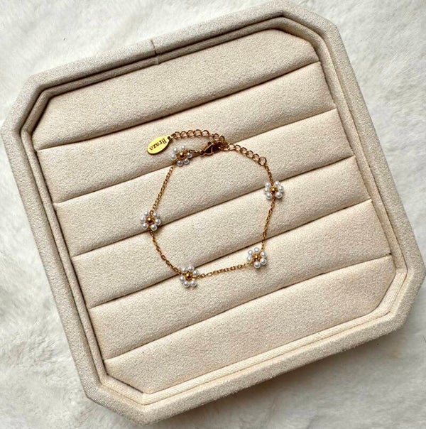 Bracelet Daisy Gold