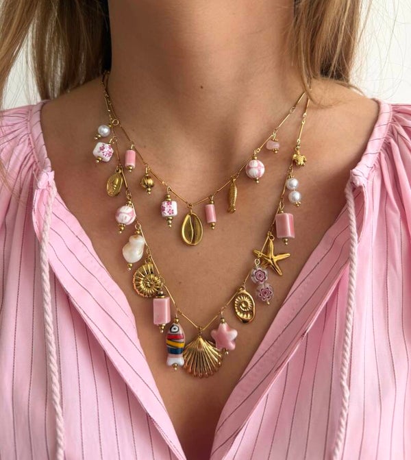 Ibiza Necklace Rose