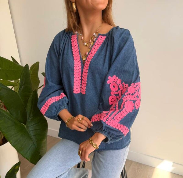 Lilla Blouse Jeans & Rose