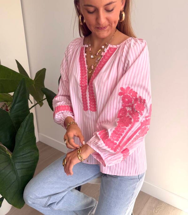 Lilla Blouse Rose