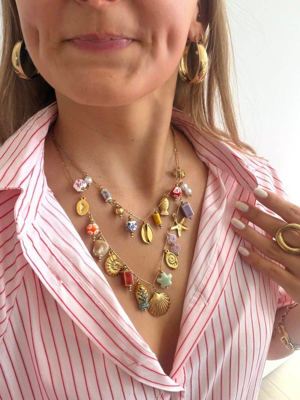 Ibiza Necklace Multi Colors