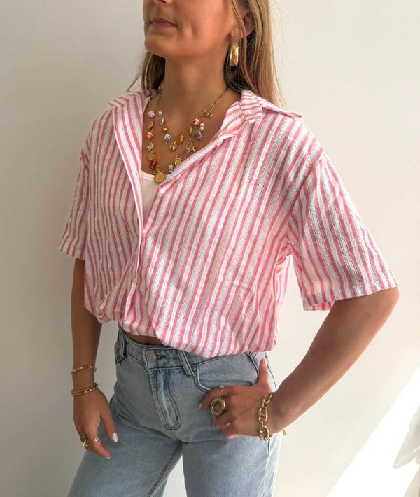Minnie Blouse & Top Rose