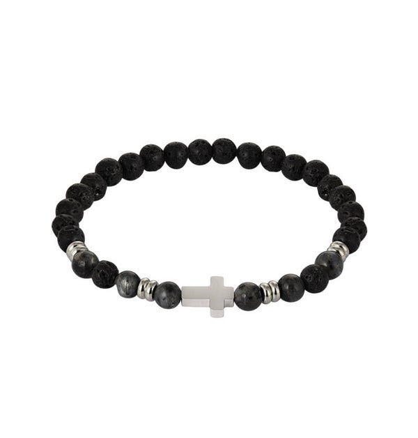 Bracelet Men Cross