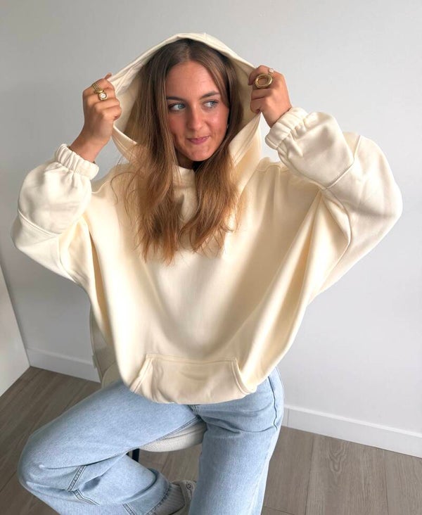 Spring Hoodie Creme