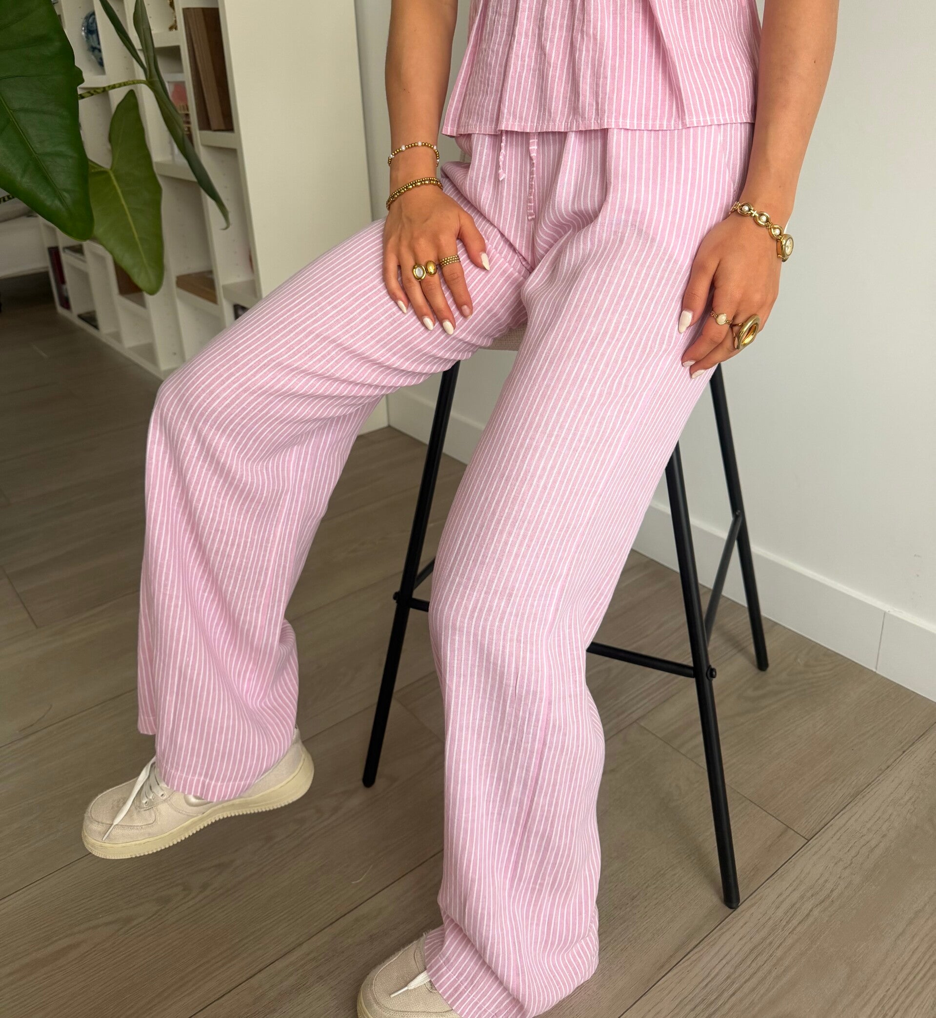 Aurora Pants Rose