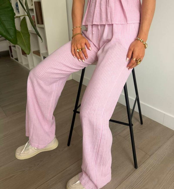 Aurora Pants Rose