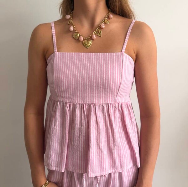 Aurora Blouse Rose