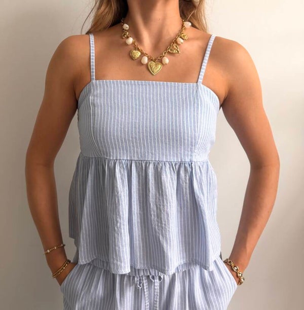 Aurora Blouse Blue