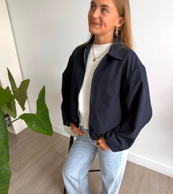 Spring Jacket Navy