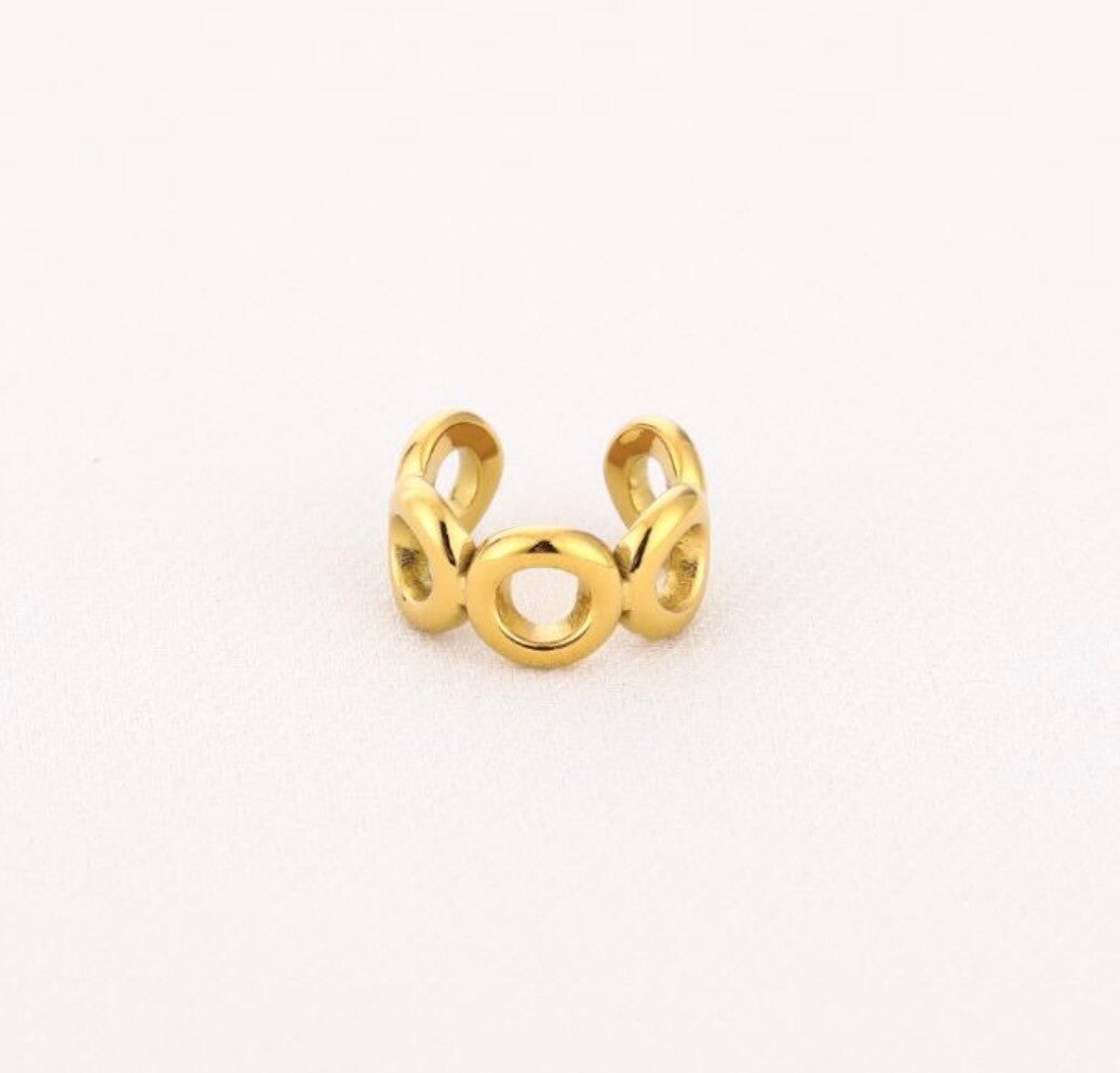 Earcuff Bols Gold