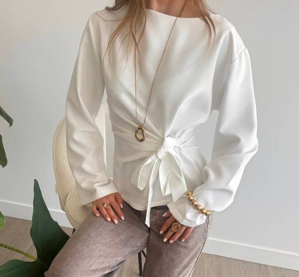 Selina Blouse White