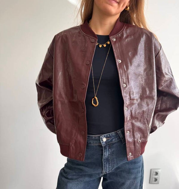 Yssis Jacket Bordeaux