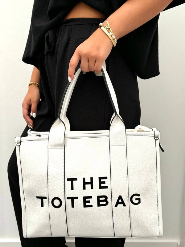 The Totebag White