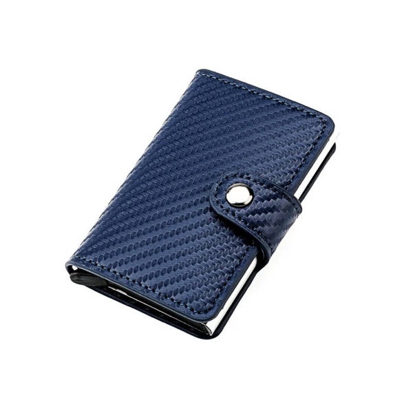 Secure Wallet Dark Blue