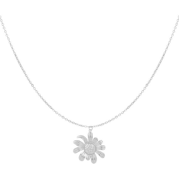 Necklace Daisy Silver