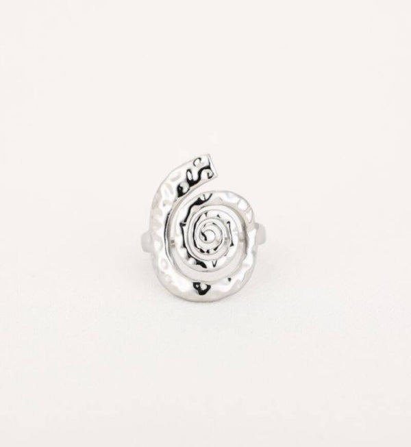 Spiral Ring Silver