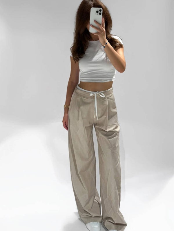 Claire Trouser Beige