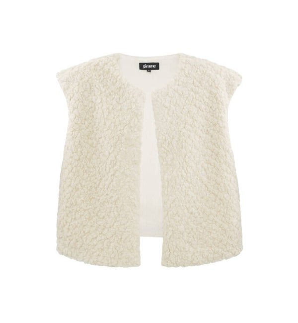 Gilet Teddy Off-White