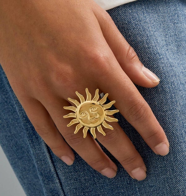 Ring Sunshine Gold