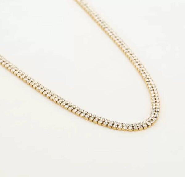 Necklace Sparkle Gold