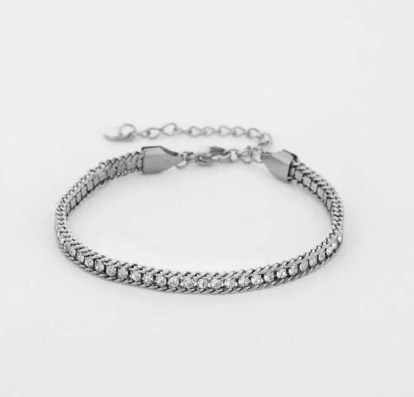 Bracelet Sparkle Silver