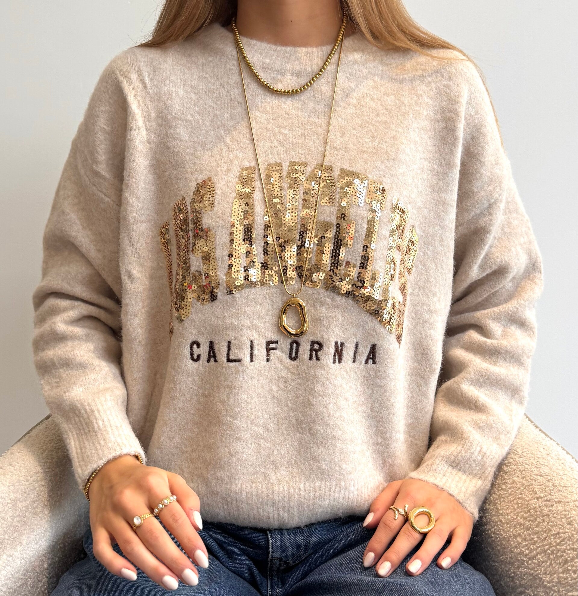 Los Angeles Sweater