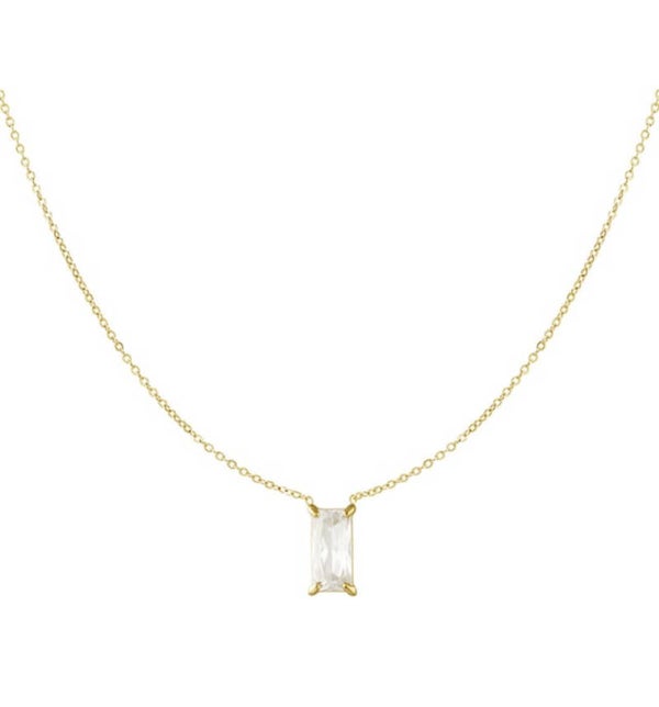 Necklace Stone Gold