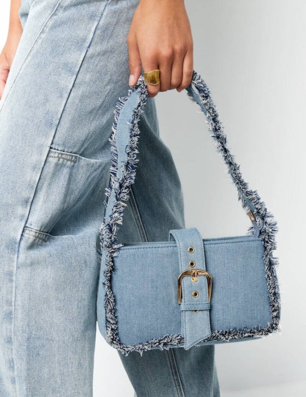 Denim Bag Light Blue