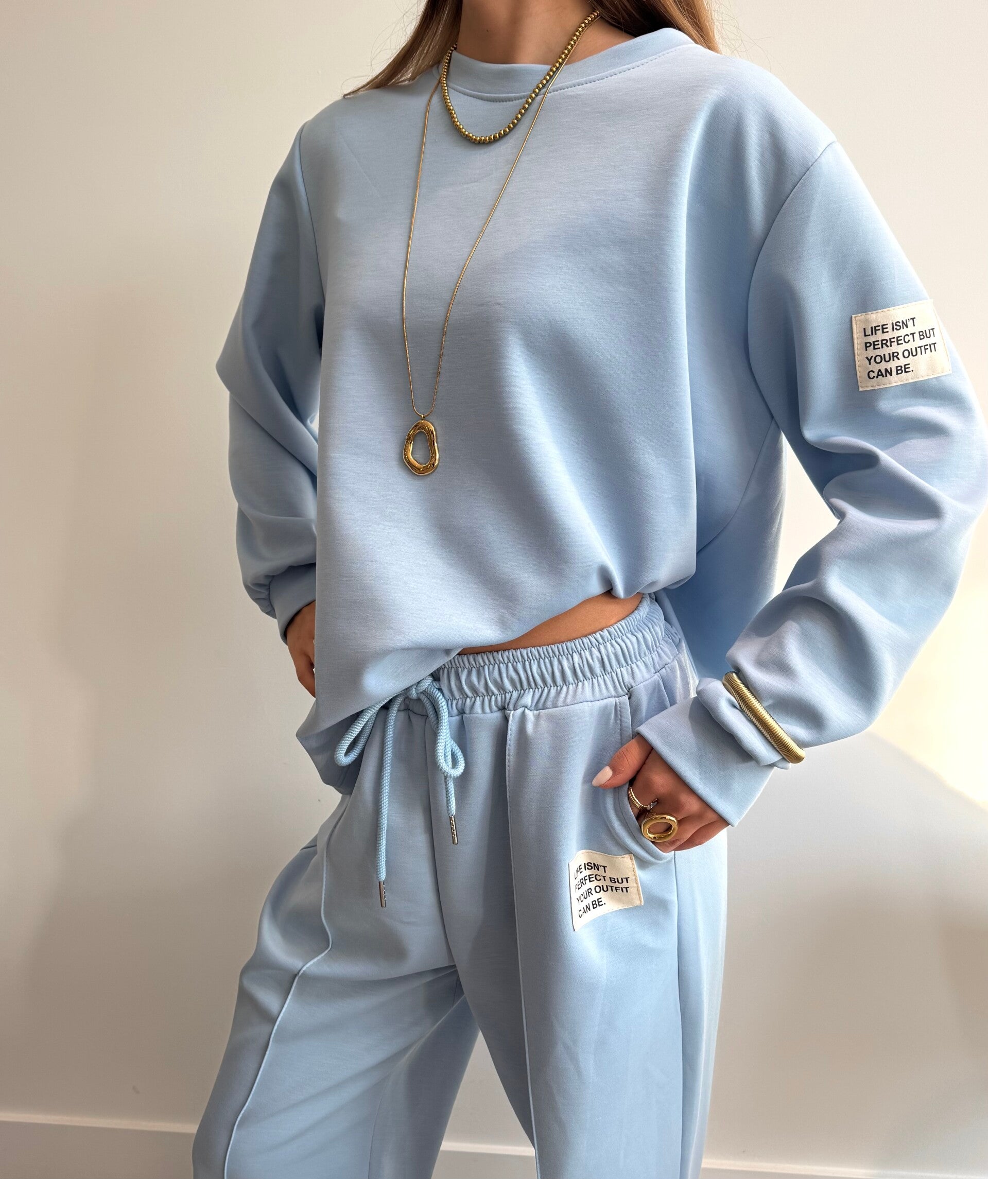 Michelle Comfy Set Light Blue