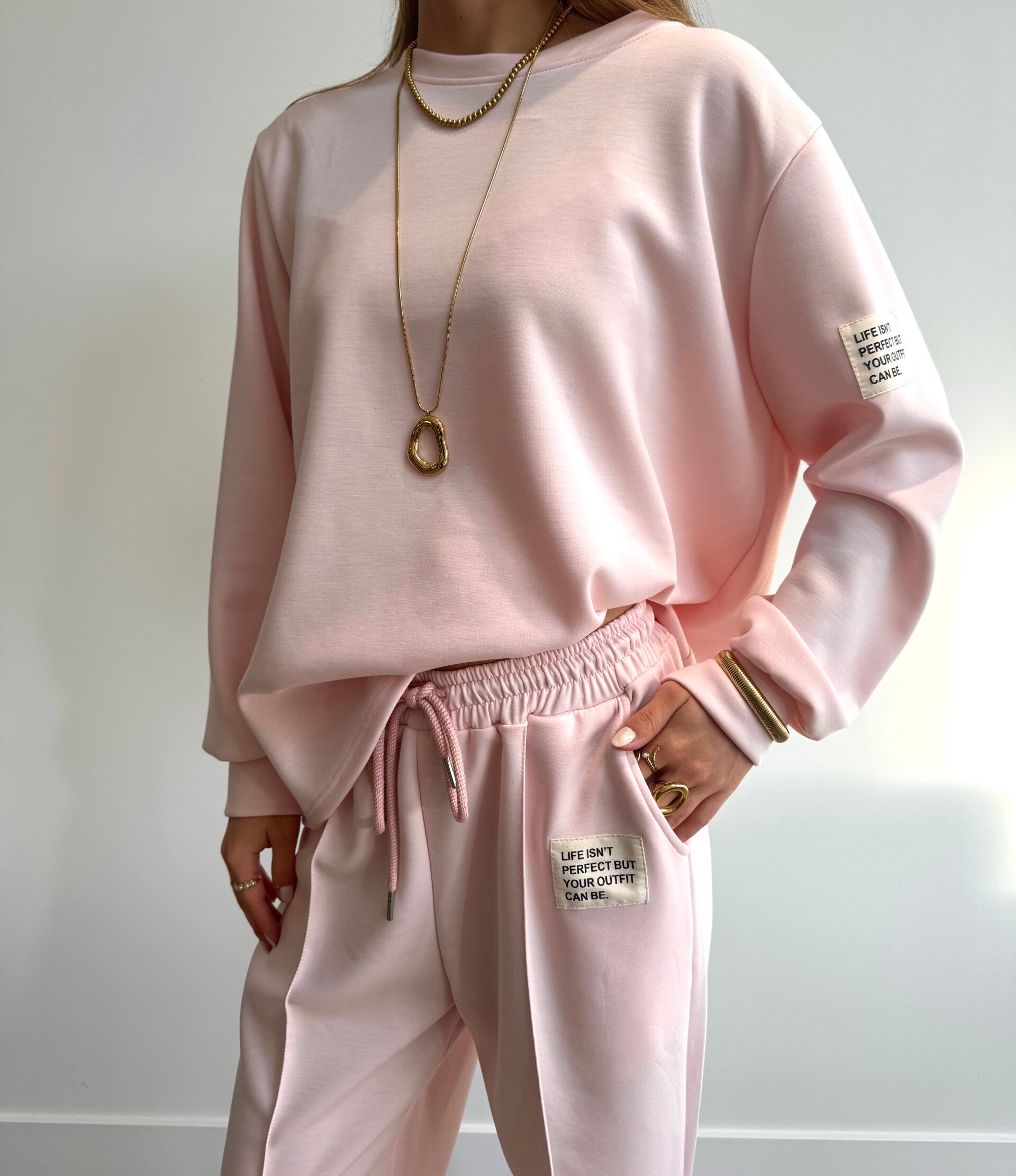 Michelle Comfy Set Light Pink
