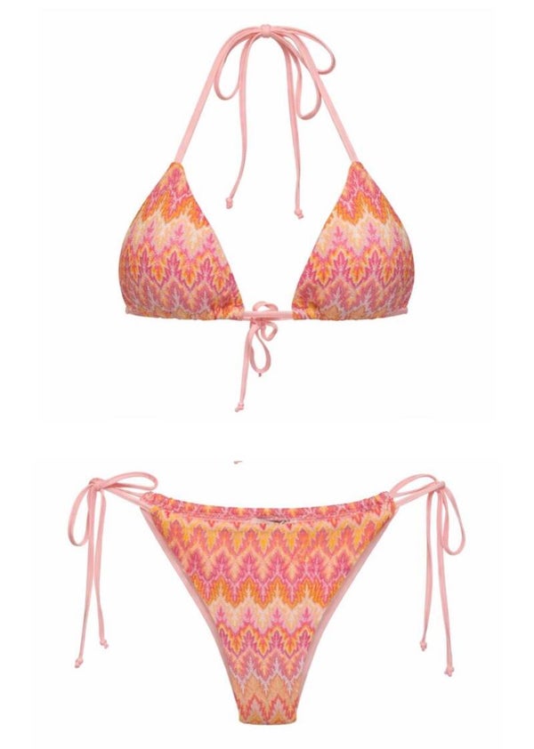 Tropical Bikini Orange