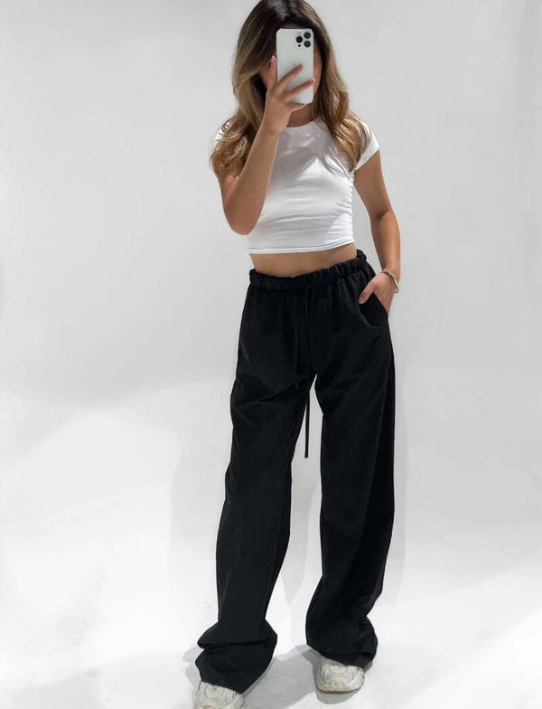 Mia Trousers Black