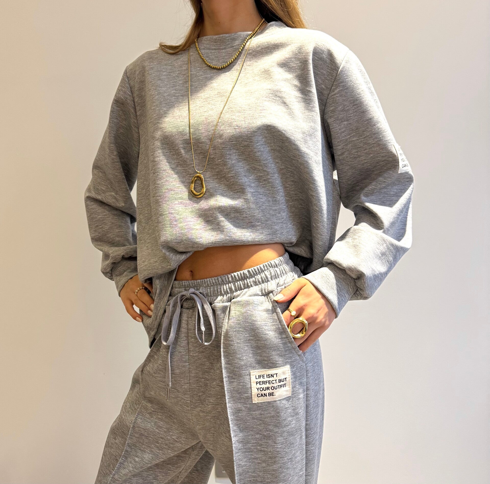 Michelle Comfy Set Grey