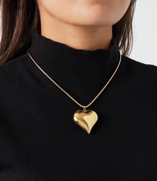 Necklace Heart Gold
