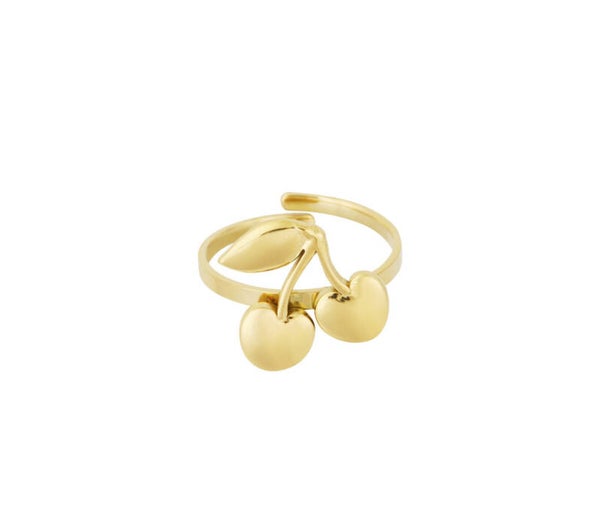 Ring Cherry Gold