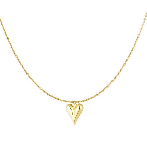 Necklace Iconic Heart Gold