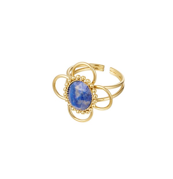Ring Eline Blue