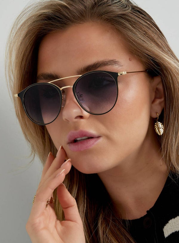 Sunglasses Summer vibe Black